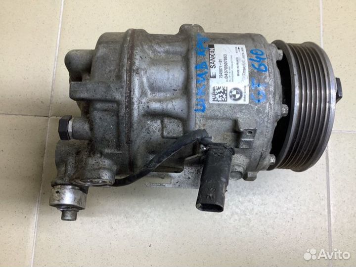 Компрессор системы кондиционирования Bmw 6-Serie