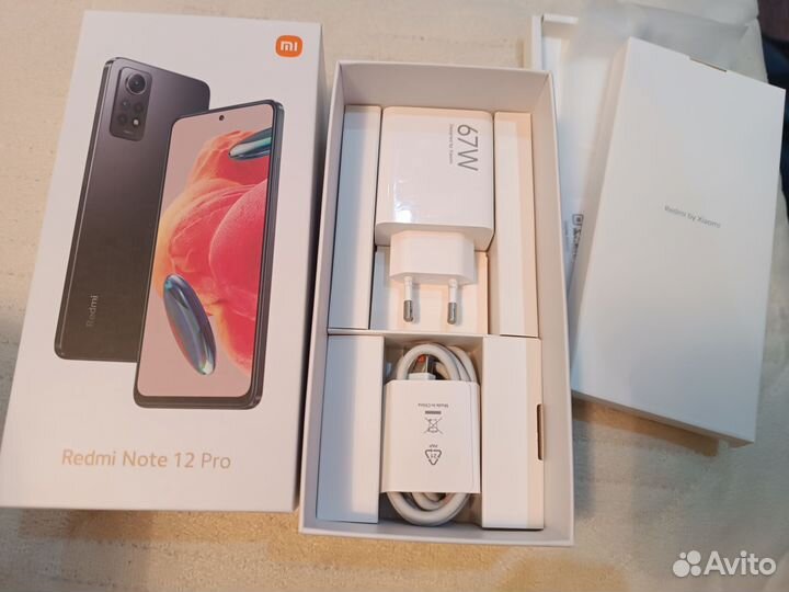 Xiaomi Redmi Note 12 Pro, 8/256 ГБ