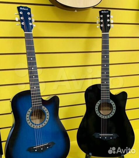 Гитара Белуччи новая акустическая