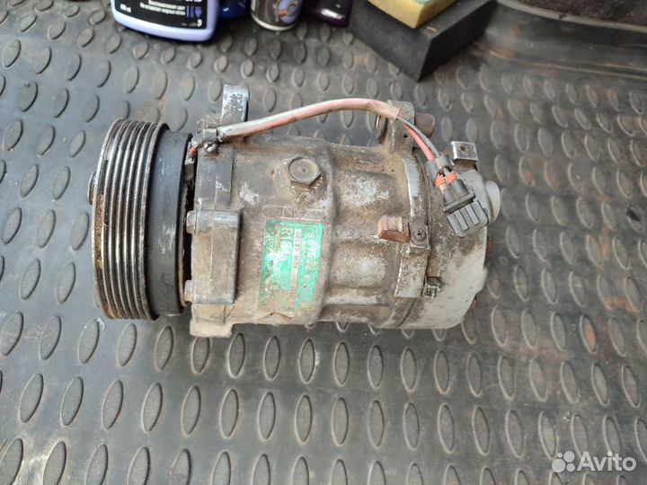 Компрессор кондиционера chery fora