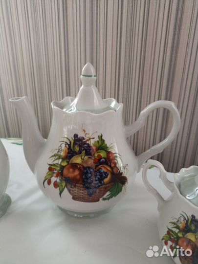 Сервиз чайный Добрушский фарфор