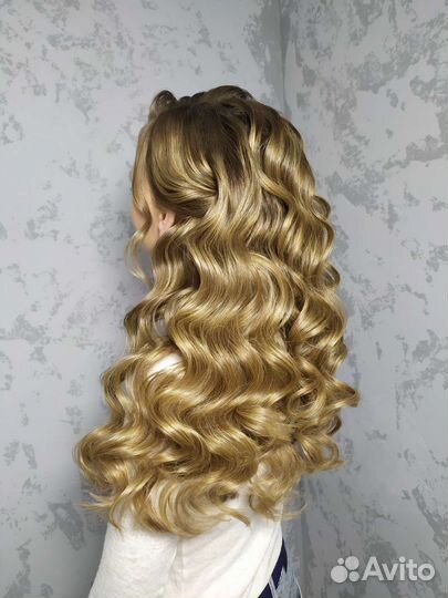 Вечерние прически