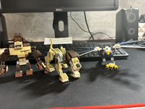 Lego chima 70123, 70124, 70125 легендарные звери