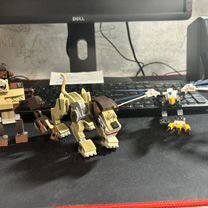 Lego chima 70123, 70124, 70125 легендарные звери