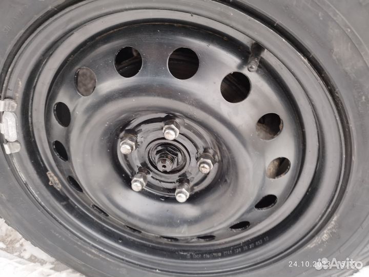 Диски штампованные r16 на хендай крета