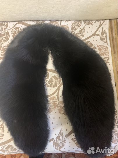 Меховой воротник лиса