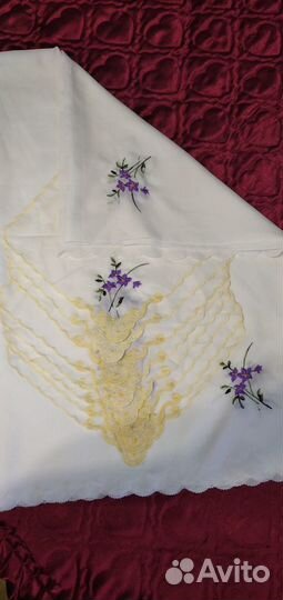 Скатерть с салфетками