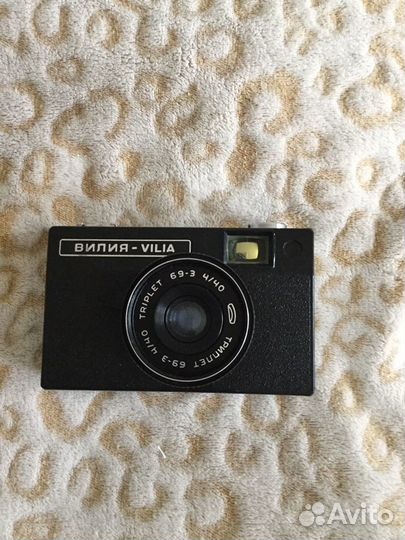 Пленочный фотоаппарат Вилия