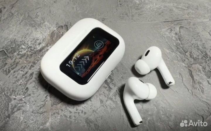 Airpods Pro 2 с сенсорным экраном
