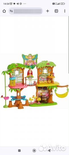 Большая коллекция кукол Энчантималз