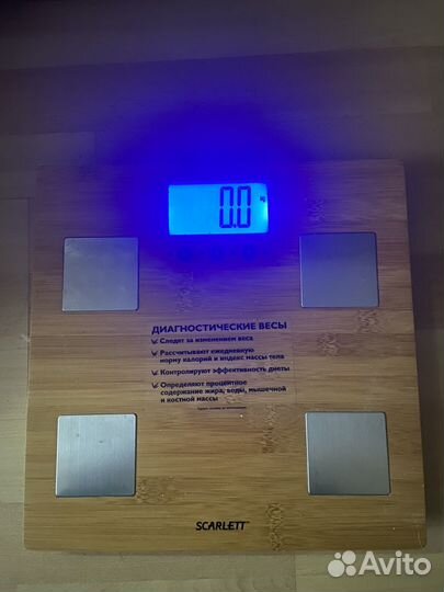 Весы напольные Scarlett