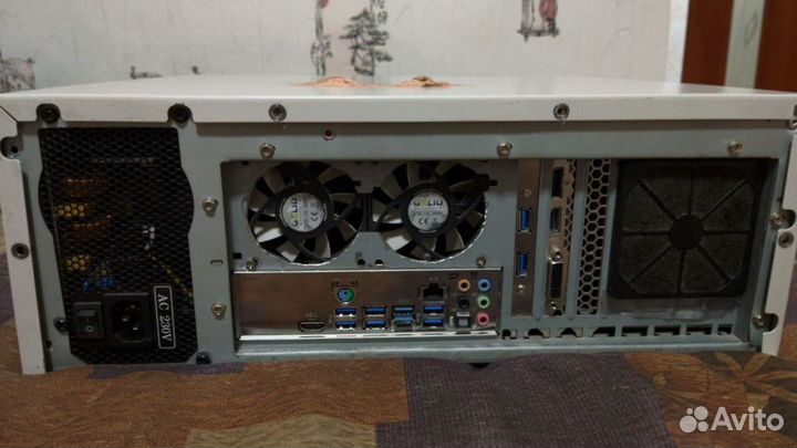 Игровой компьютер, GTX 1660 Super