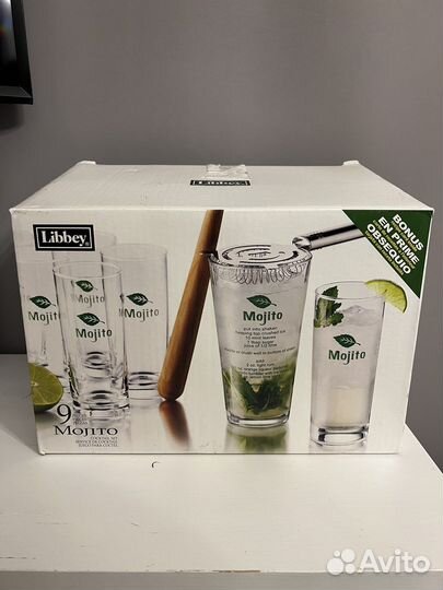 Набор для коктелей Мохито