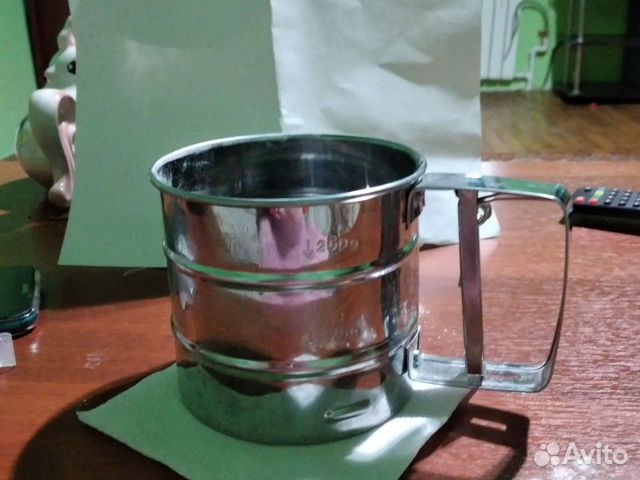 Кружка сито для муки