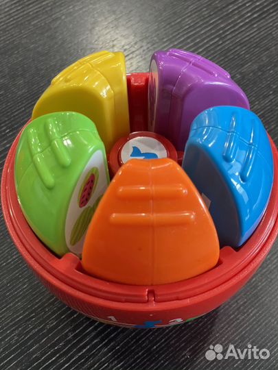 Яблочко обучающее Fisher Price Смейся и учись