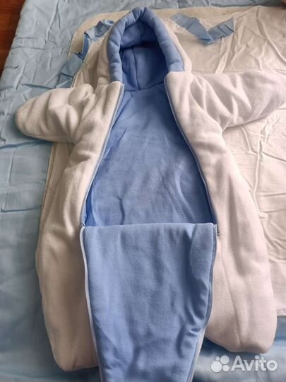 Конверт на выписку зимний