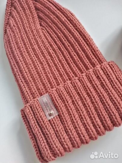 Шапка ручной работы