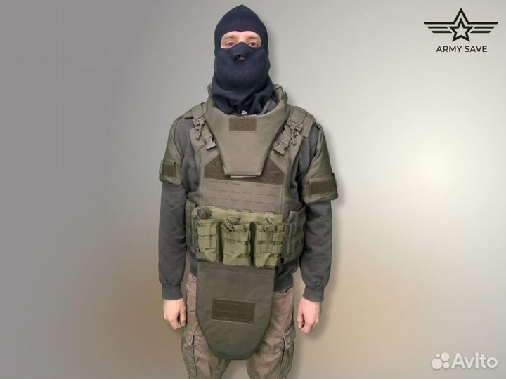 Бронежилет штурмовой Full Armor Бр5/6