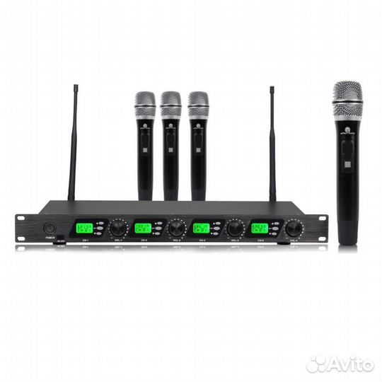 Радиосистема Arthur Forty U-404C PSC (UHF)