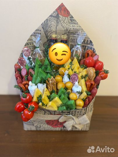 Сьедобные букеты