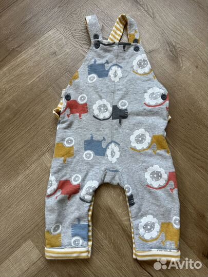 Вещи пакетом h&m 68-74 на 6-9 месяцев