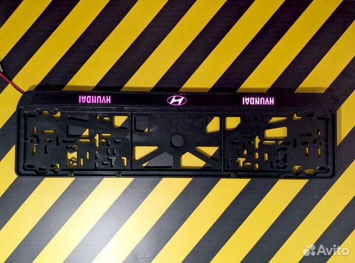 Рамка номера с вашим дизайном