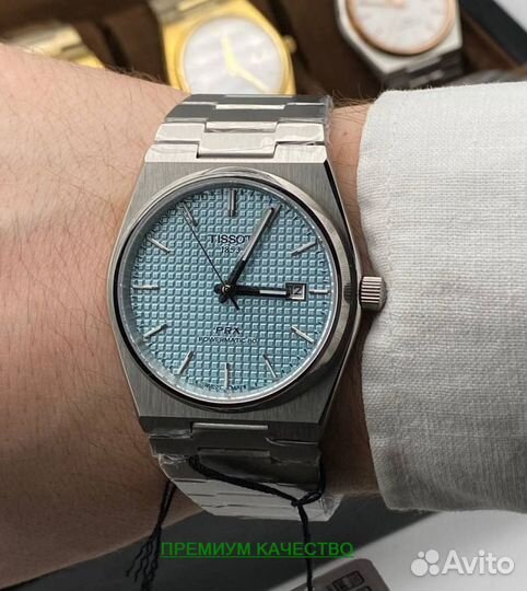 Брутальные мужские часы Tissot с гарантией
