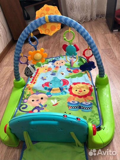 Развивающий коврик Fisher price