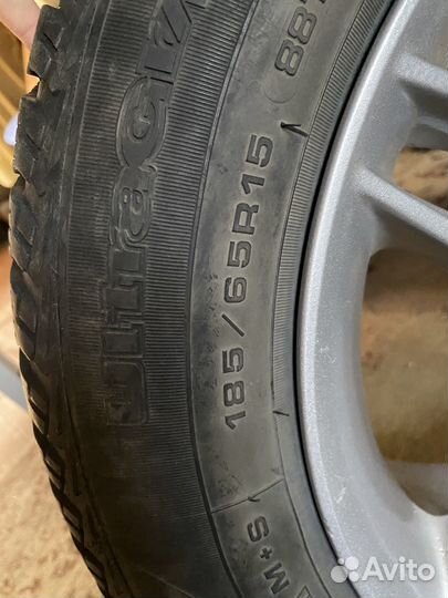 Зимние колеса r15