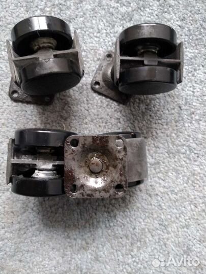 Колеса мебельные и для чемодана