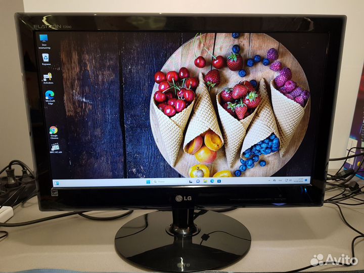 Монитор широкоформатный 19 дюймов\гарантия