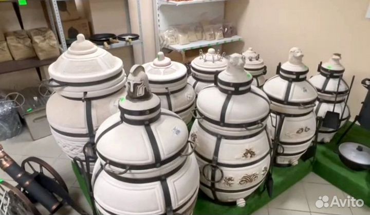 Тандыры Амфора и Технокерамика