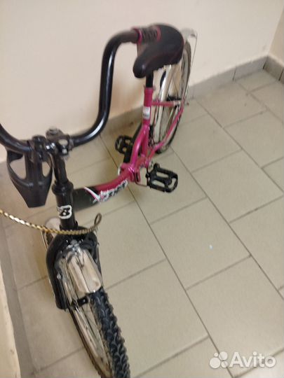 Продам детский складной велосипед