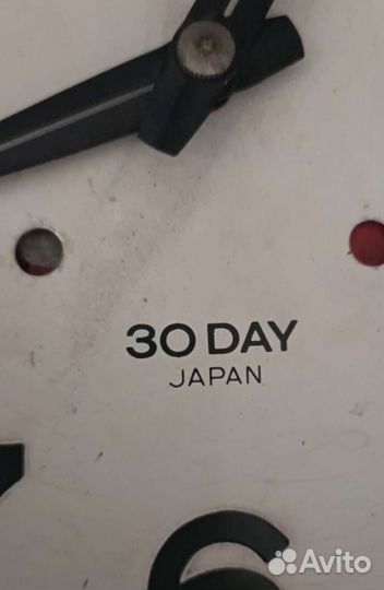 Старинные Часы настенные механические seiko с боем