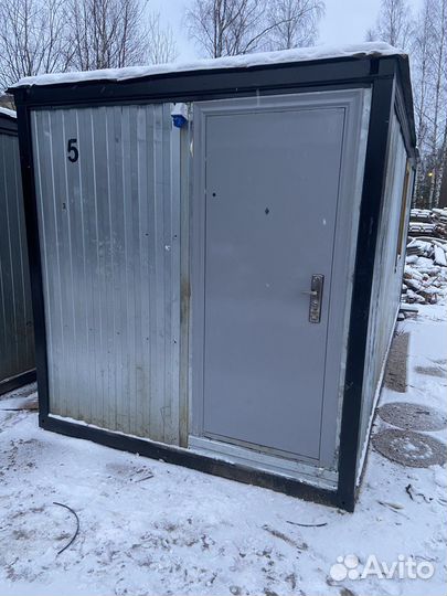 Аренда строительной бытовки