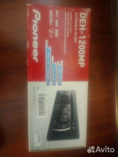 Магнитола Pioneer DEH-1200MP