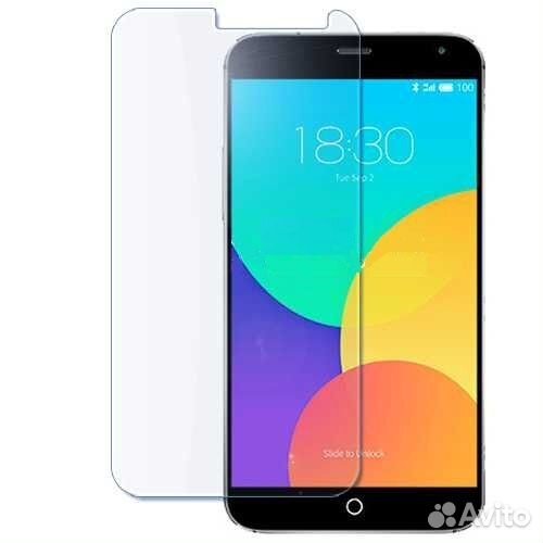 Чехол-Книжка и Защитное стекло на Meizu MX4