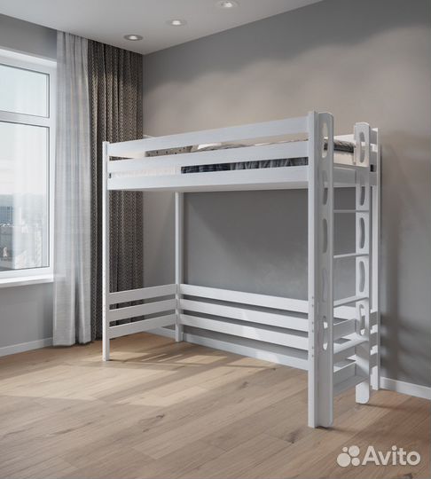 Детская кровать Чердак