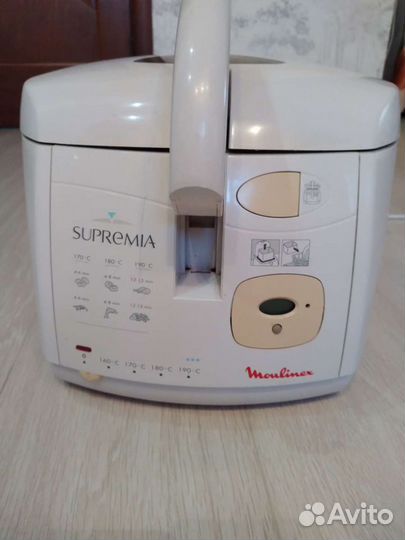 Фритюрница бу