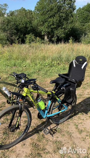 Детское велокресло Rush Hour