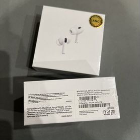 AirPods Pro 2 gen с шумоподавлением