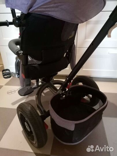 Детский велосипед micio с родительской ручкой