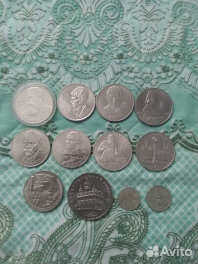 Юбилейные монеты СССР