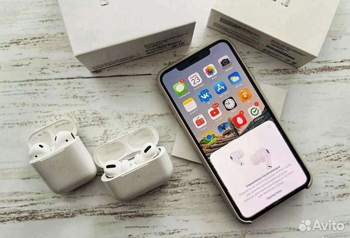 Airpods хороший звук