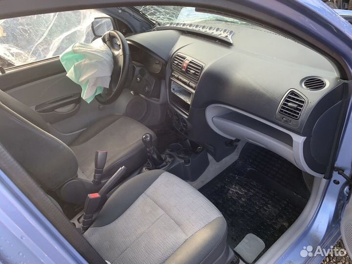 Запчасти на kia picanto 1