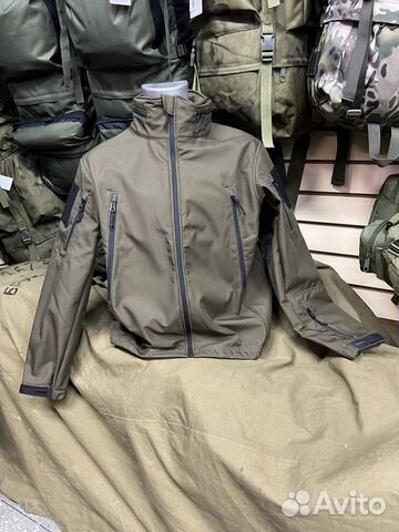 Куртка softshell PRO с мембраной