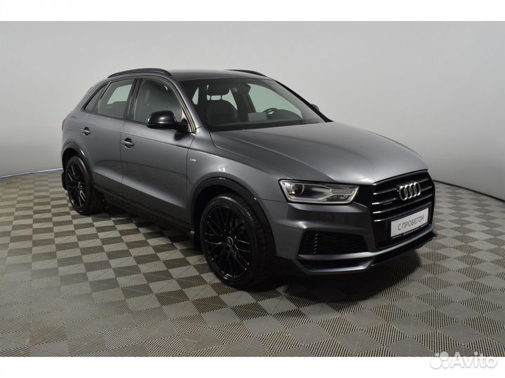 Audi Q3 2.0 AMT, 2017, 185 354 км