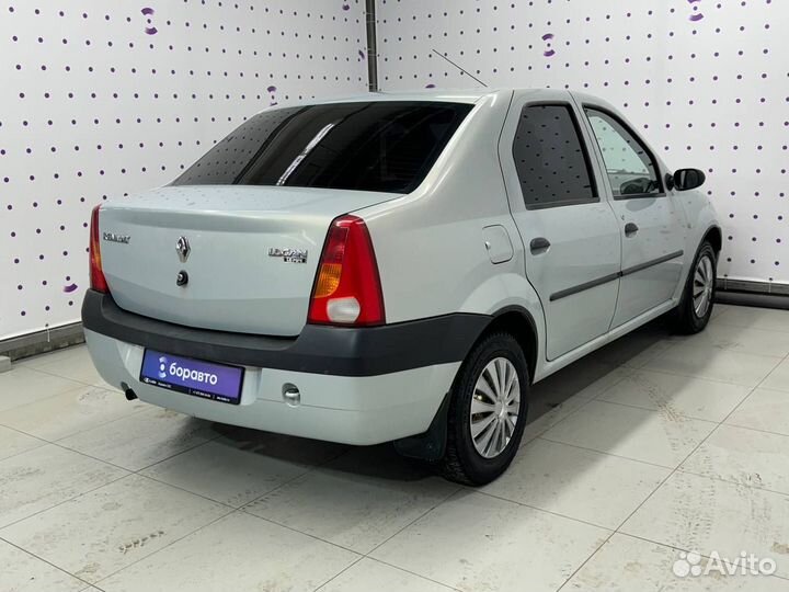 Renault Logan 1.6 МТ, 2006, 283 265 км