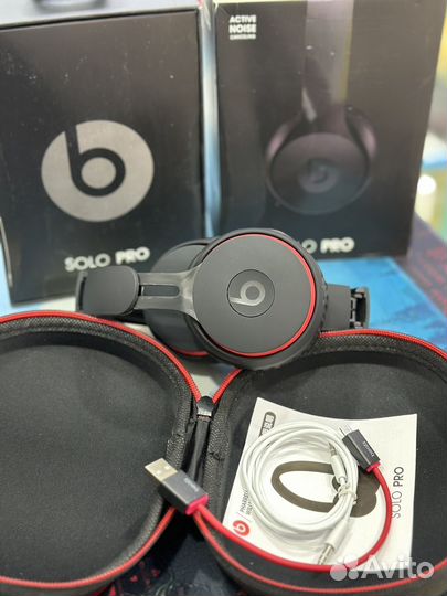 Беспроводные наушники Beats Solo Pro