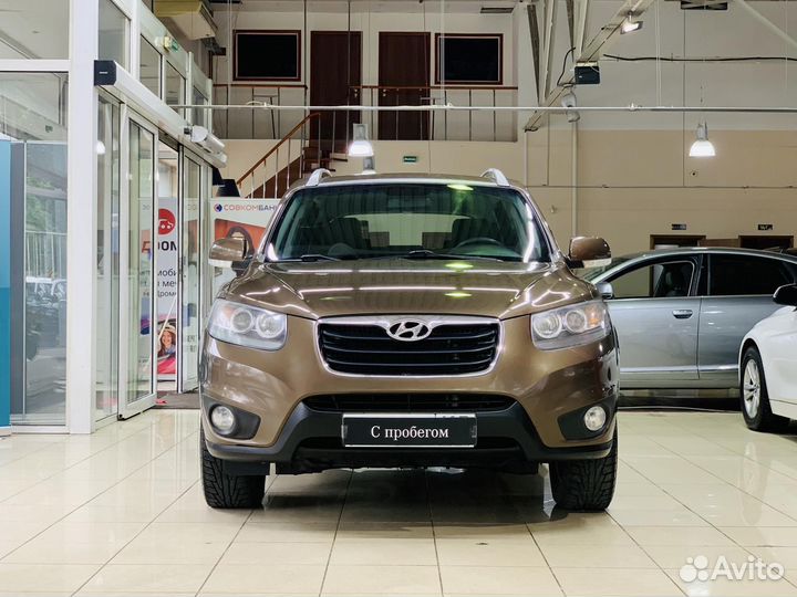Hyundai Santa Fe 2.2 МТ, 2010, 175 609 км